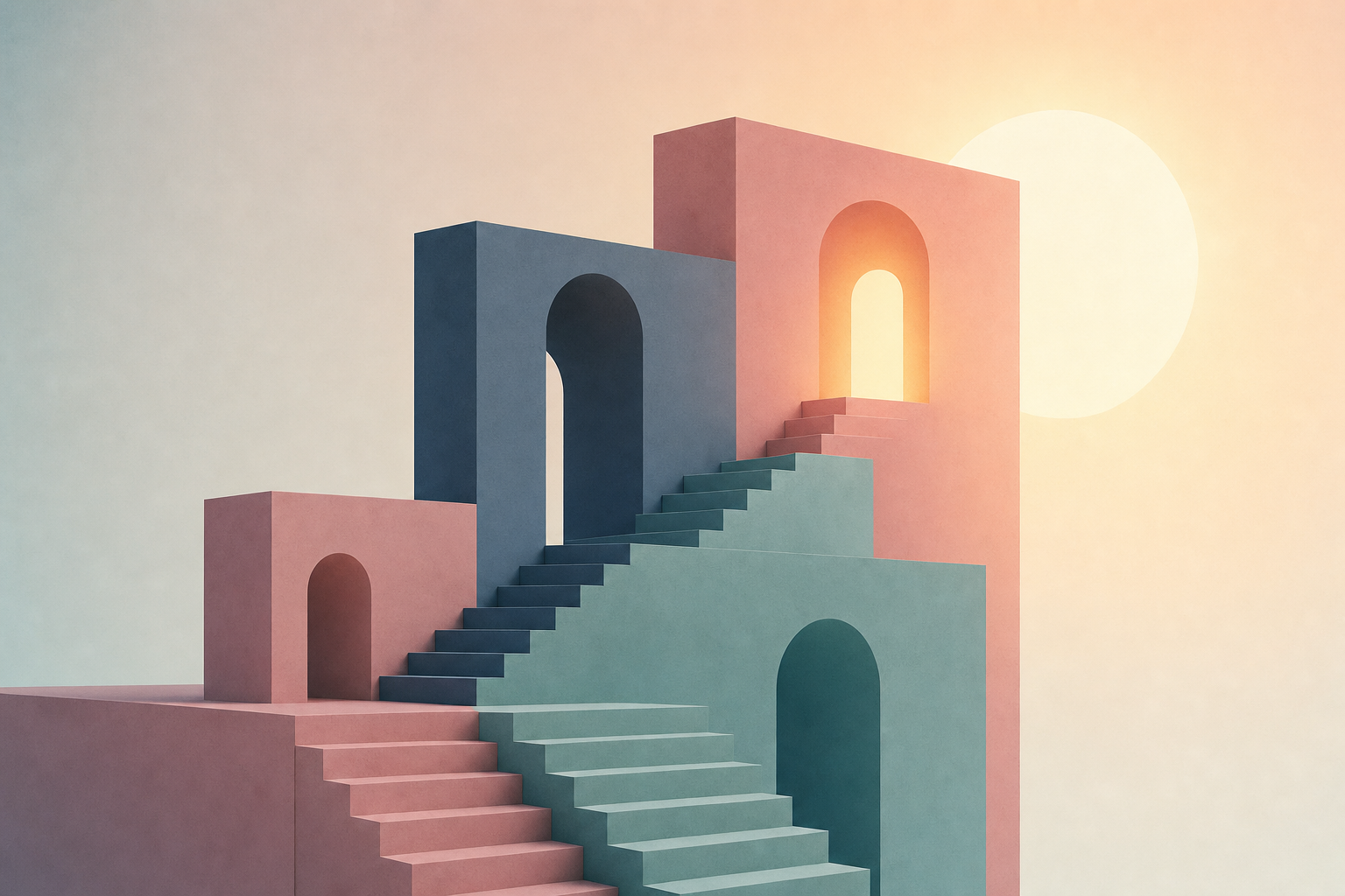 Monastic leadership visual